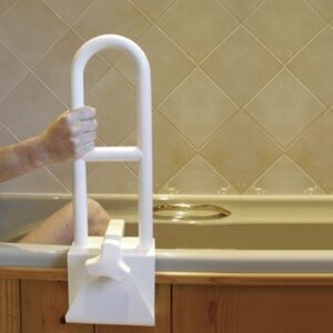 Asidera de entrada-salida de la bañera