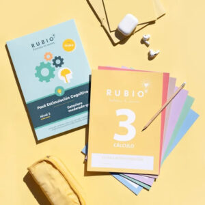 Pack Estimulación cognitiva nivel 3 ( deterioro grave)