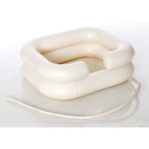 Lavacabezas hinchable