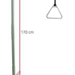 Trapecio de potencia desmontable