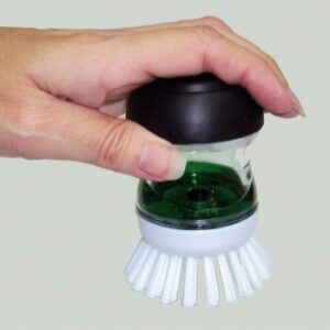 Cepillo con dispensador de jabón