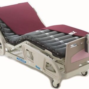 Colchón antiescaras de tubos transversales