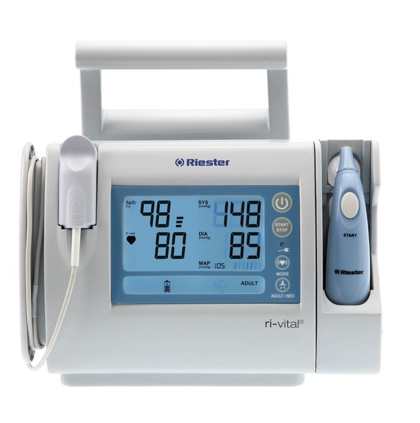 Monitor de signos vitales ri-vital