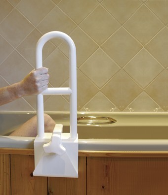 Asidera de entrada-salida de la bañera