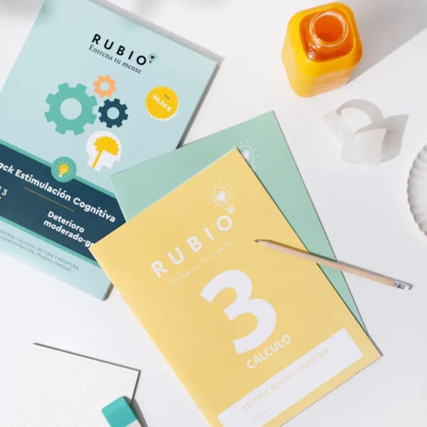 Pack Estimulación cognitiva nivel 3 ( deterioro grave)