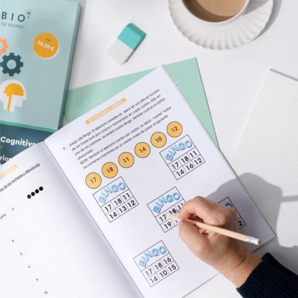 Pack Estimulación cognitiva nivel 3 ( deterioro grave)