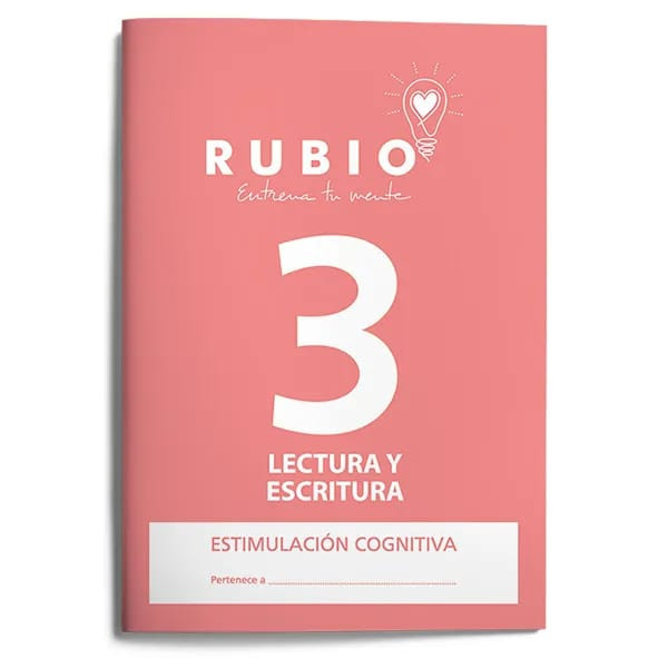 Pack Estimulación cognitiva nivel 3 ( deterioro grave)