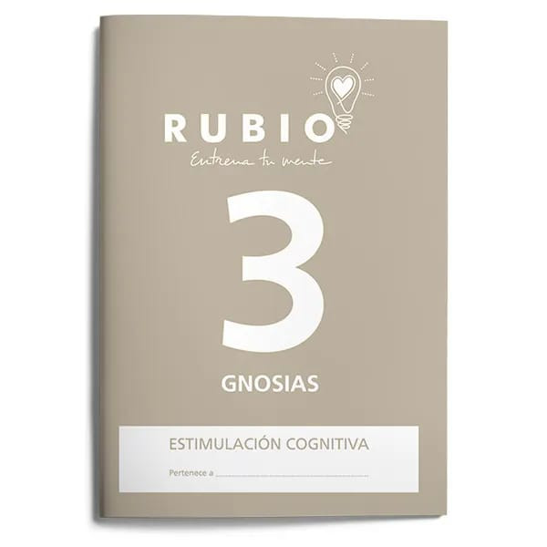 Pack Estimulación cognitiva nivel 3 ( deterioro grave)