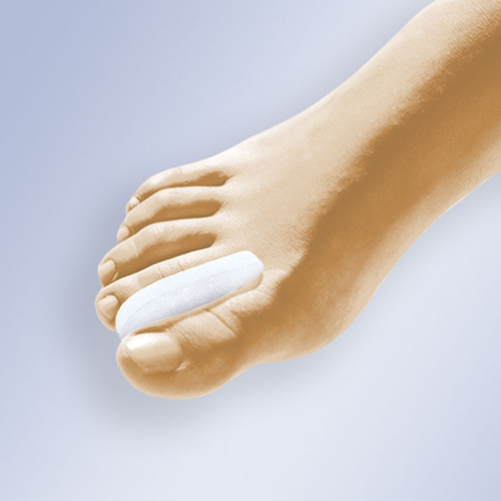 Separador silicona media luna