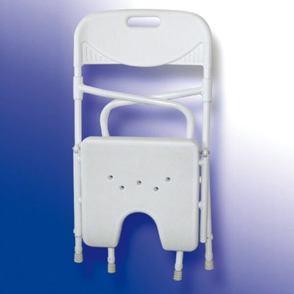 Silla de baño plegable