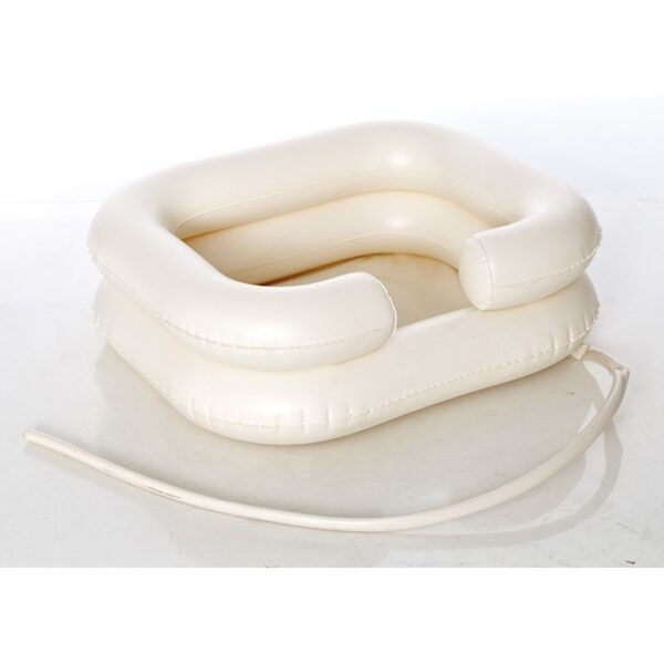 Lavacabezas hinchable