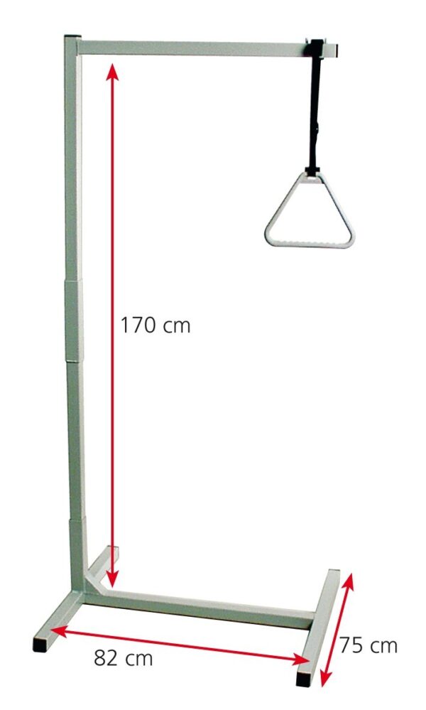 Trapecio de potencia desmontable