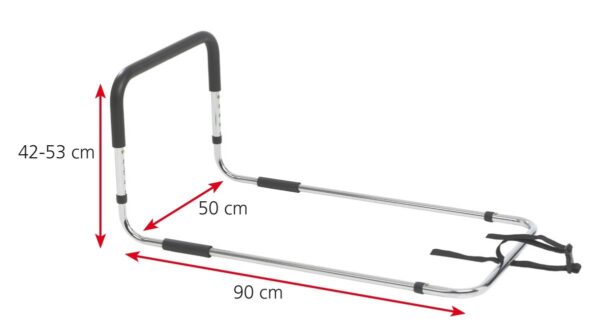 Asidera barandilla Frida de cama
