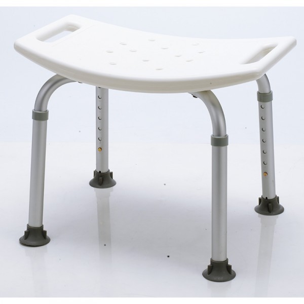 Taburete de ducha con asas