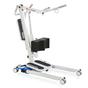 Grúa bipedestación