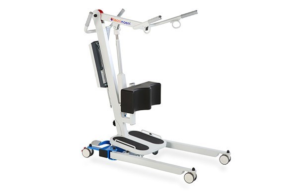 Grúa bipedestación