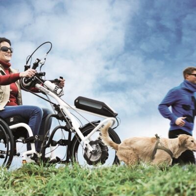 Handbike para sillas de ruedas