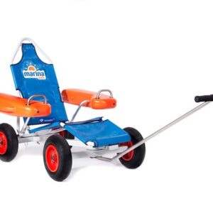 silla de ruedas anfibia