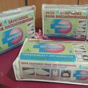 Pack 4 prendas sanitarias reutilizables para incontinencia