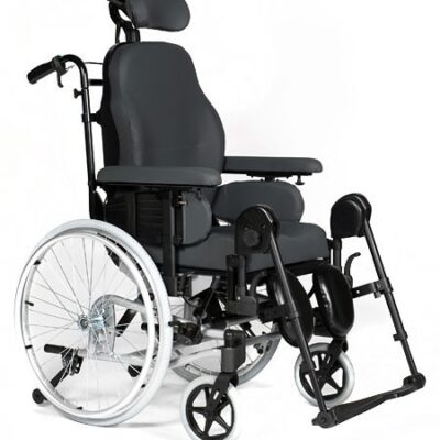 Silla de ruedas posicionadora