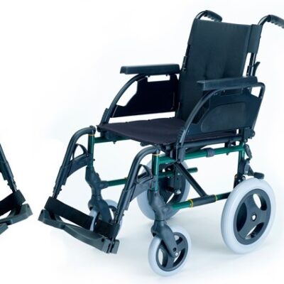 Silla de ruedas plegable