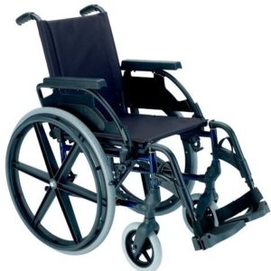 Silla de ruedas plegable