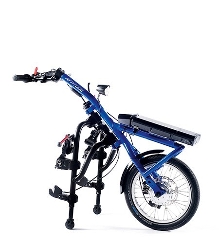 Handbike para sillas de ruedas