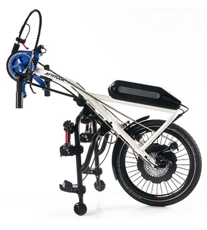 Handbike para sillas de ruedas