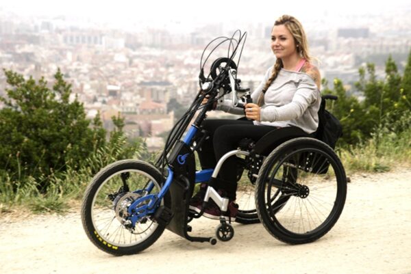 Handbike para sillas de ruedas