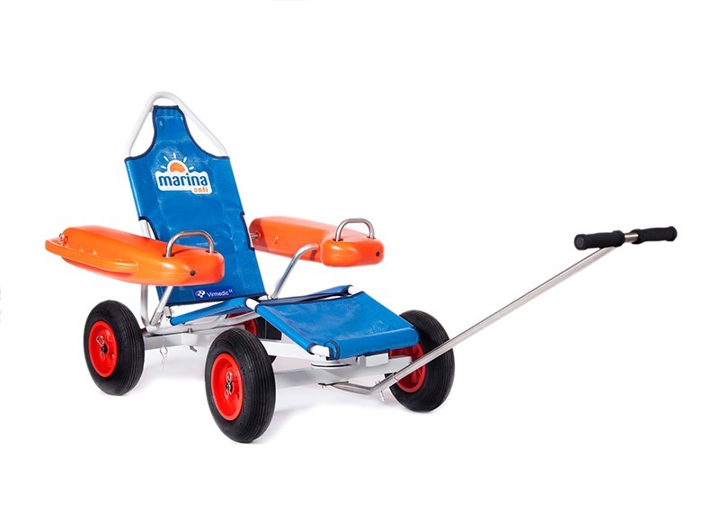 silla de ruedas anfibia