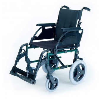 Silla de ruedas plegable