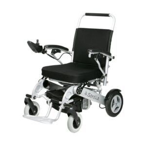 Silla eléctrica plegable modelo Sorolla