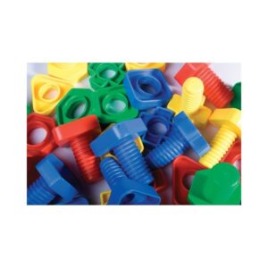 Tornillos y tuercas 48 unidades