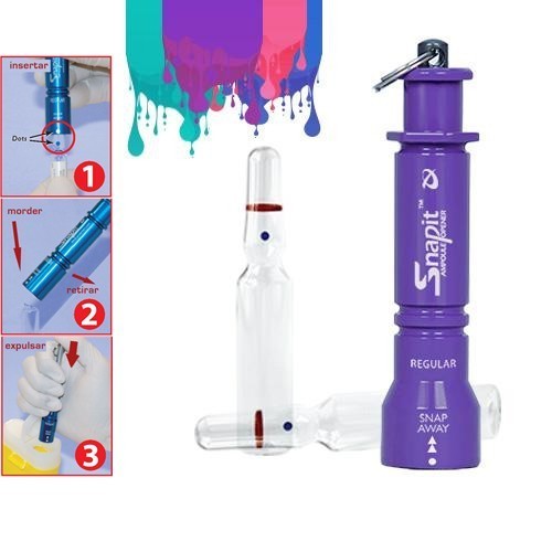 Rompeampollas Snap-It-Lite