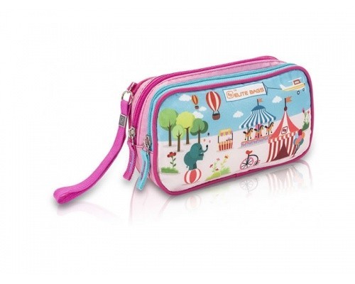 Estuche isotérmico infantil para diabéticos