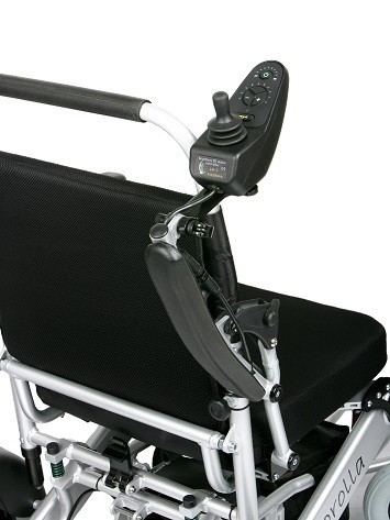 Silla eléctrica plegable modelo Sorolla