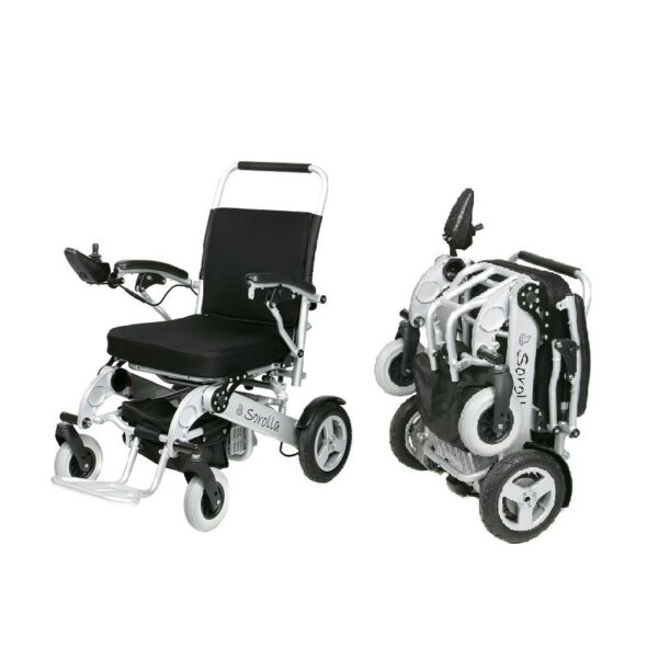 Silla eléctrica plegable modelo Sorolla