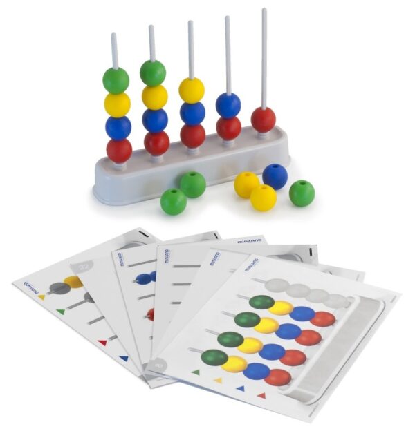 Ábaco de bolas Miniland