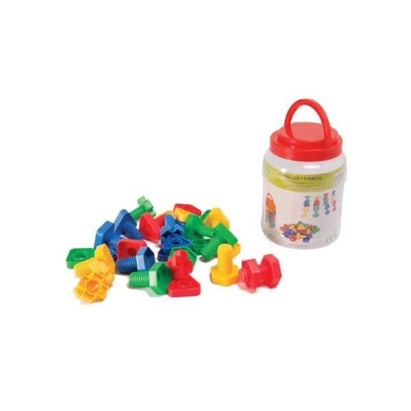 Tornillos y tuercas 48 unidades