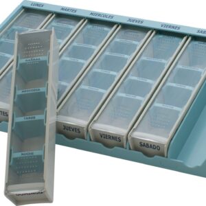 Bandeja medicación semanal