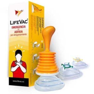 Lifevac- Emergencia en axfisia por atragantamiento