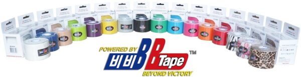 Vendaje neuromuscular BB Tape