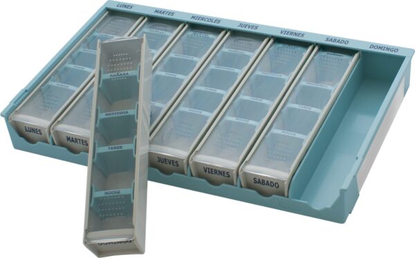 Bandeja medicación semanal