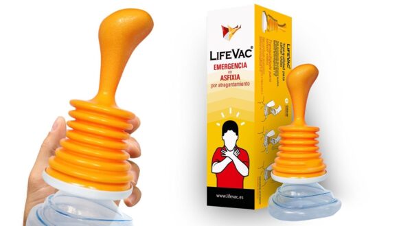 Lifevac- Emergencia en axfisia por atragantamiento