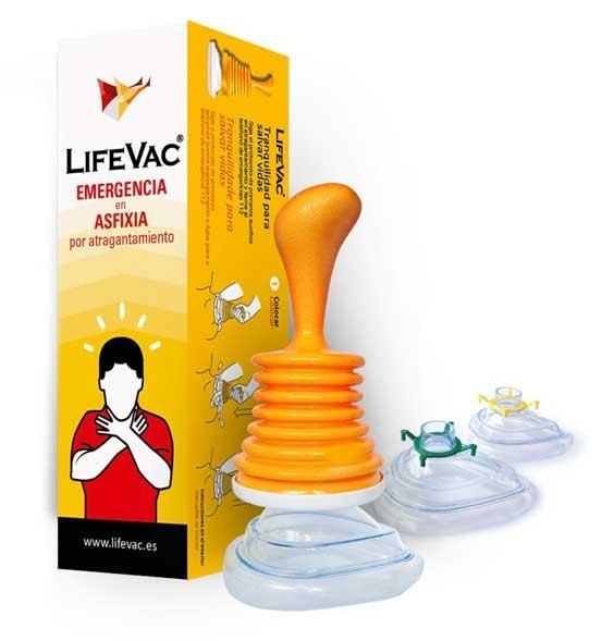 Lifevac- Emergencia en axfisia por atragantamiento