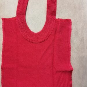 Pañuelo de traqueotomía de punto