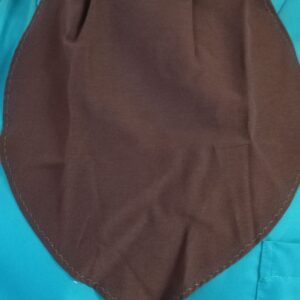 Pañuelo de traqueotomía de seda