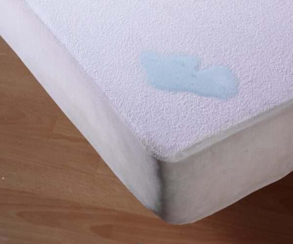 Protector de colchón de rizo impermeable