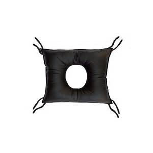 Cojín antiescaras de poliuretano cuadrado con agujero