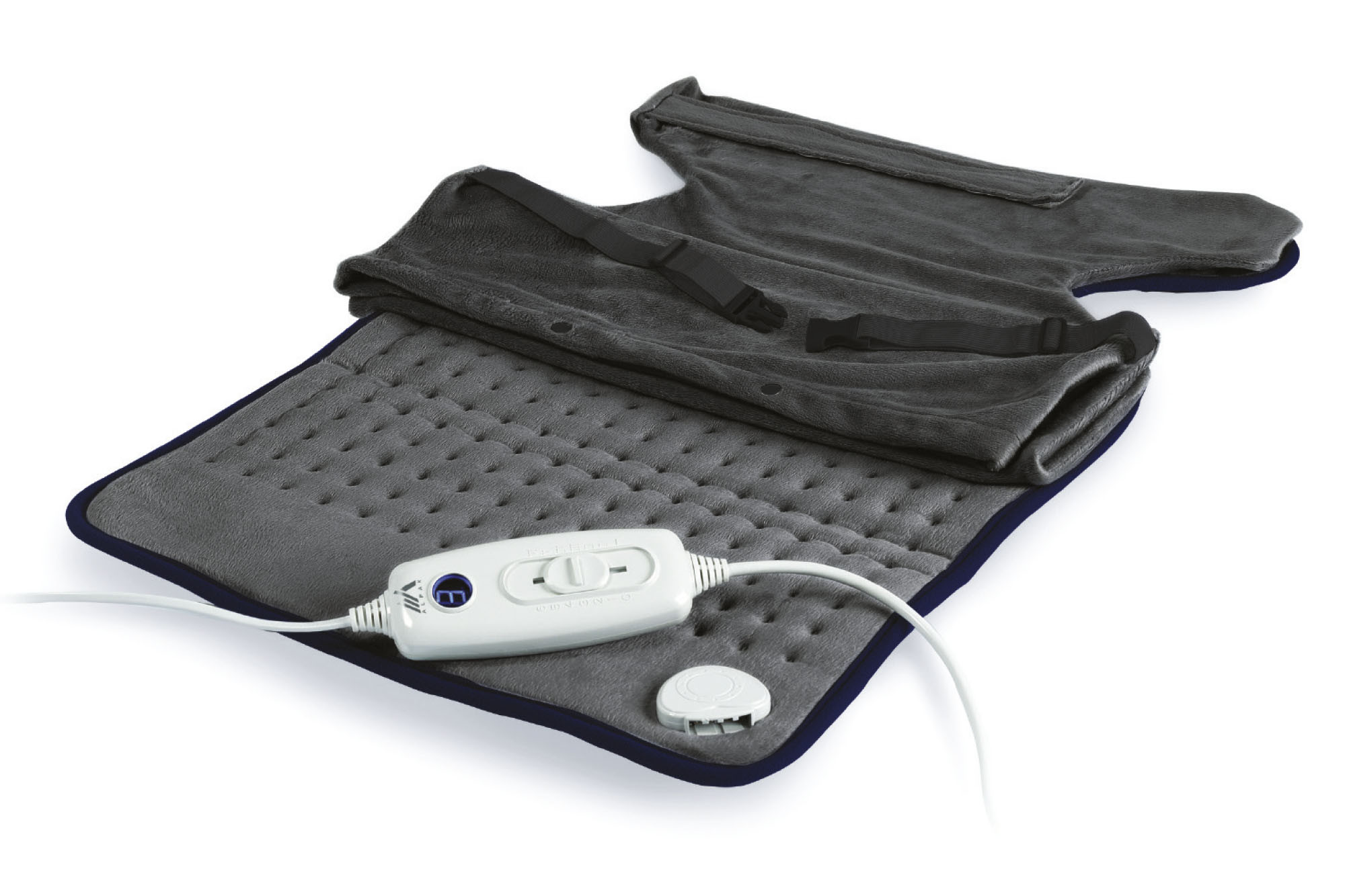 Almohadilla eléctrica cervical